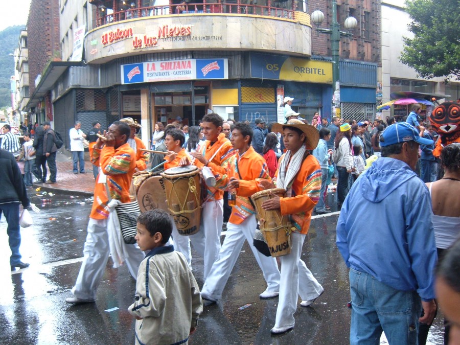 Ciclovia in Bogota 2008